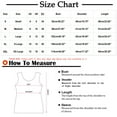 thumbnail image 5 of fatyb Womens Cap Sleeve Tank Tops Crew Neck Summer Casual Shirts Loose Solid Color Basic Tee Blouses, 5 of 7