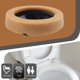 thumbnail image 5 of Kit de Anillo para Inodoro Inodoros con Salida Al Piso Nueva InstalacióN o Reajuste Incluye Pernos Armario, Tapas Pernos, Bridas y Arandelas, 5 of 5