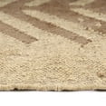 thumbnail image 5 of Kilim Wool Jute Rug – Handwoven Southwestern Area Rug with Tribal Geometric Pattern & Fringe  8 X 12   FEET, 5 of 6