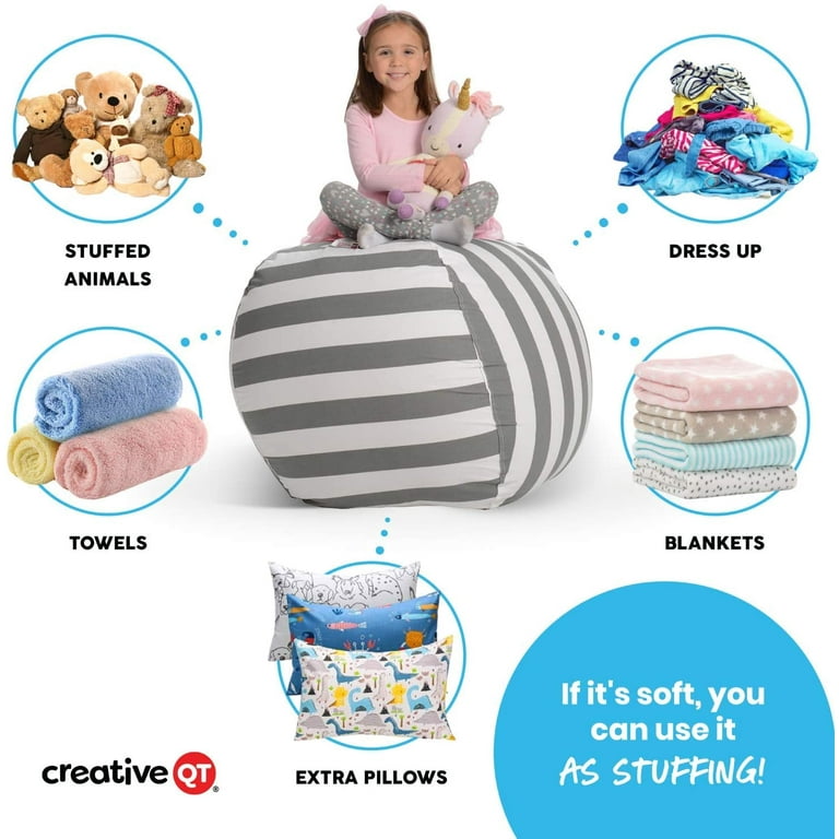 Stuff n sit storage bean bag sale