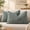 Green, variant on Striped Throw Pillow Covers 12x20 Set of 2 Blue Textured Boucle Rectangular Lumbar Decorative Couch Pillow Covers for Home Decor Bed Sofa