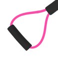 thumbnail image 2 of Cuerda de tracción para dar forma al cuerpo con forma de 8 palabras con almohadilla de espuma gruesa cuerda de tracción para Fitness, 2 of 6