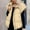A12 Multicolor, variant on LEKWK Women's Puffer Vest Zip up Sleeveless Oversized Quilted Jacket Warm Long Sleeve Padded Down Coats with Pockets Outerwear