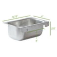 thumbnail image 5 of HOODMART 8’ Concession Trailer Hood for Food Truck | UL and NSF Listed | Commercial Range Hood with Baffle Style Filters and Grease Cup | Stainless Steel Kitchen Equipment, 5 of 5