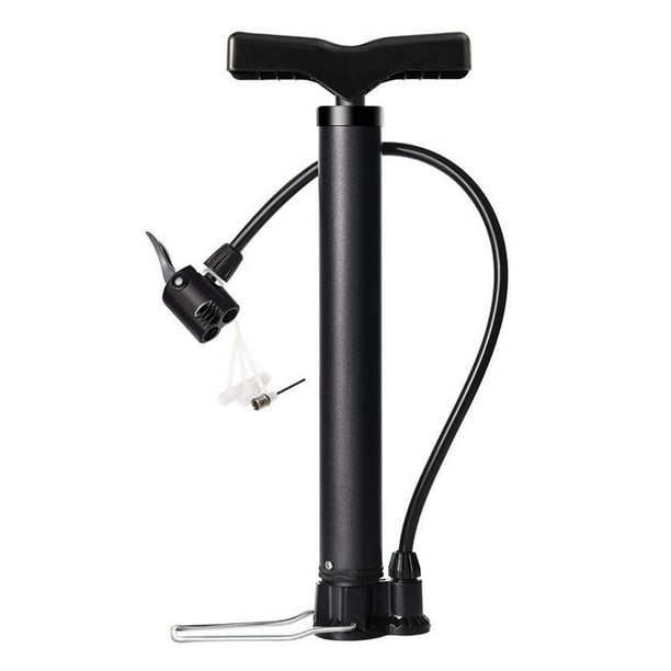 Bomba de aire portátil para bicicleta, inflador de neumáticos con válvula Presta y Schrader, bomba de suelo para bicicleta Universal