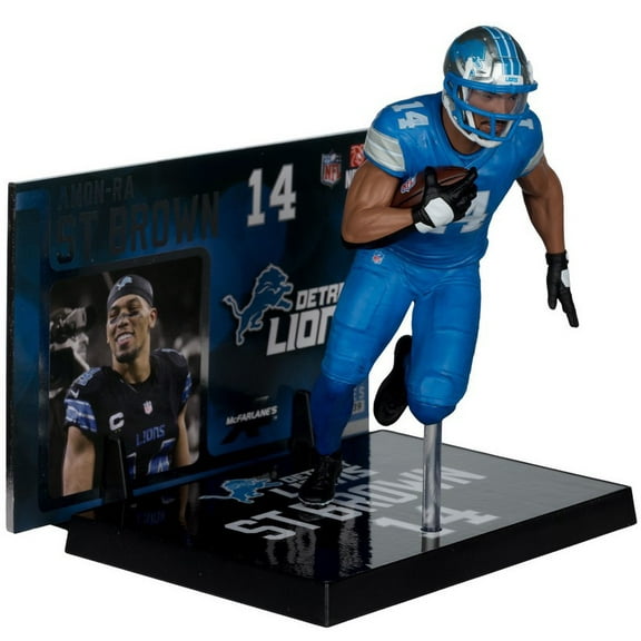 Amon-Ra St. Brown (Detroit Lions) NFL 7" Figure McFarlane