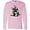 AD-Pink, variant on Inktastic Curious Schnauzer Long Sleeve T-Shirt