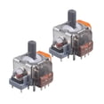 thumbnail image 1 of 2Pcs Advanced TMR Hall Electromagnetic Joysticks for P4/P5/NSP/XB1 High Sensitivity Low Power Consumption, 1 of 5