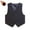 B, variant on MXIEZI Kids Boys Formal Suit Vest Toddler Baby Classic Lapel Dress Waistcoat Vest for Wedding Party 2-15T