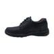 thumbnail image 5 of Zapato Escolar Audaz para niño en piel negro Tadeo con agujetas, 5 of 6