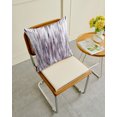 thumbnail image 2 of Waterproof Outdoor Throw Pillows with Inserts 16"x16" Set of 2, Purple Vintage Soft Decorative Pillowcases for Couch Bedroom, Striped Painting Retro Abstract Art Pillow Covers for Sofa Living Room, 2 of 6
