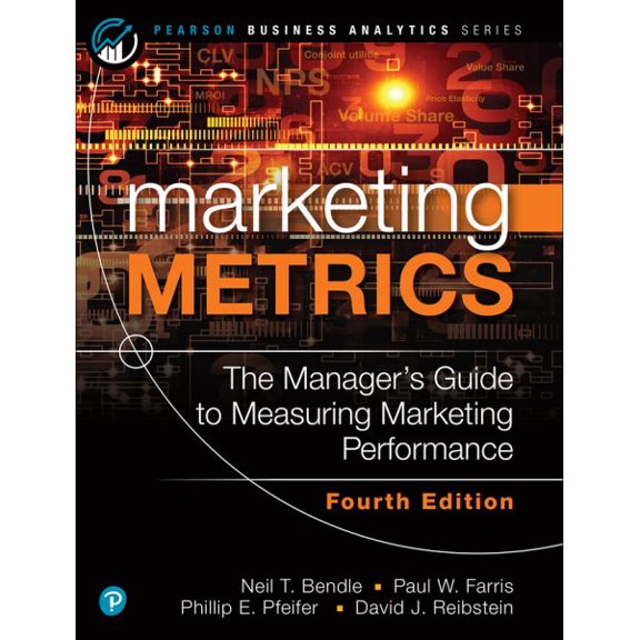 Pre-Owned Marketing Metrics (Paperback) 0136717136 9780136717133