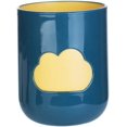 thumbnail image 1 of Tumblers,Unbreakable Bathroom Tumbler Cups Cute Cloud Pattern Dental Rinsing Cup Eco-Friendly Toothbrush Organizer Bathroom Mugs Gift for Toddlers Kids Couples Friends (Dark Green), 1 of 5