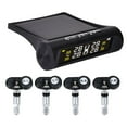 thumbnail image 1 of Car Solar Wireless Tpms Built-In Tire Pressure Monitoring W/ 4 Sensor, 1 of 9