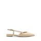 thumbnail image 2 of Zapatos DREAM PAIRS Flats con Tira Trasera y Punta Fina Nude Talle 8.5, 2 of 9