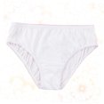 thumbnail image 3 of STRANDCHIC 2Pcs One Time Use Underwear Women Disposable Cotton Briefs Breathable Panties Size Xl, 3 of 8