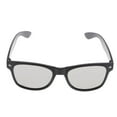 thumbnail image 3 of 2x Gafas 3D pasivas Hugo para Vizio y todos los televisores 3D pasivos y Gafas 3D negro, 3 of 8