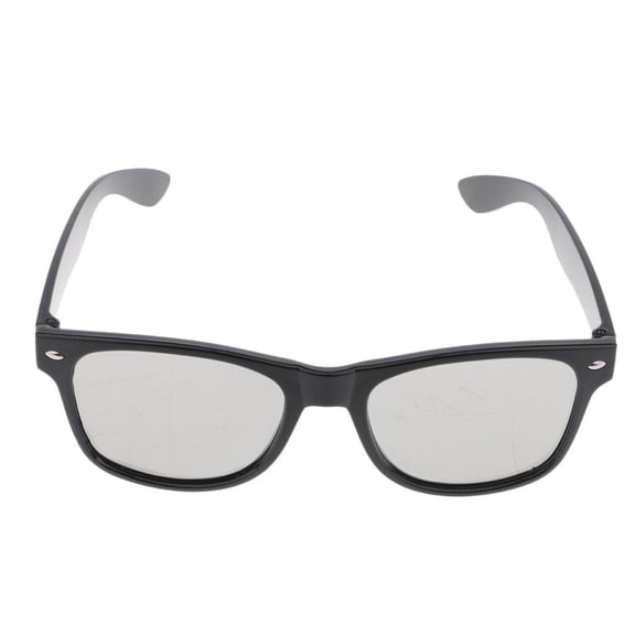 Universal Passive 3D Glasses For All Passive 3D TVs Cinema And Such As For for for TVs Monitor Black