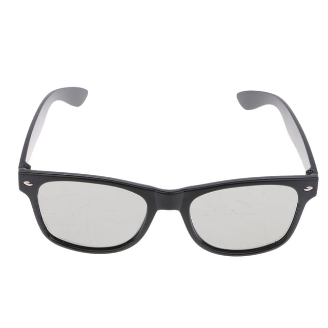 Gafas 3D Pasivas Sunnimix para Televisores 3D Pasivos Negro