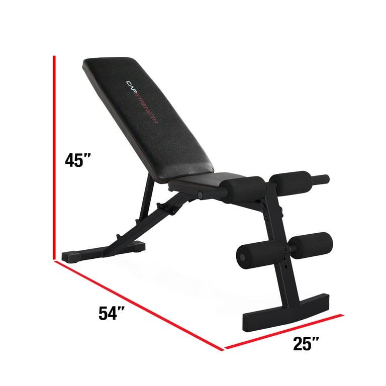 Cap weight bench walmart sale