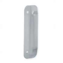 Rockwood Door Latch Guard, Stainless Steel, 6"L x 1-5/8"W 322.32D