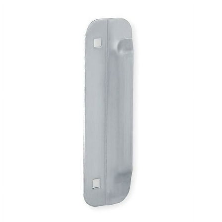 Rockwood Door Latch Guard, Stainless Steel, 6"L x 1-5/8"W 322.32D
