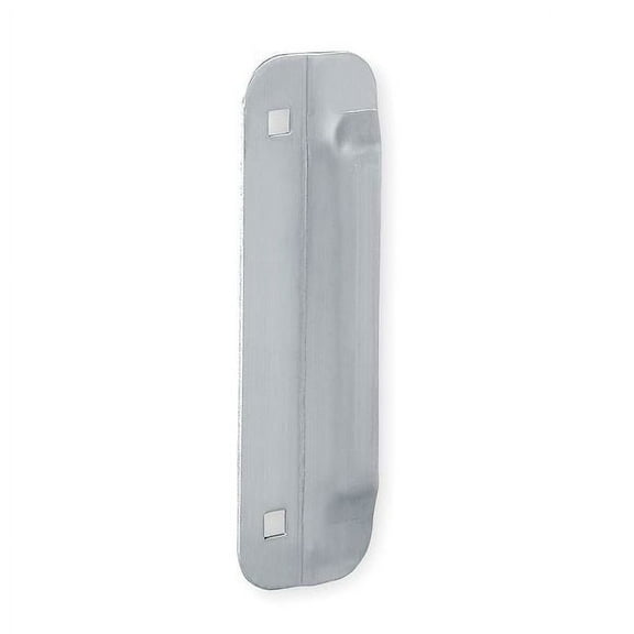 Rockwood Door Latch Guard, Stainless Steel, 6"L x 1-5/8"W 322.32D