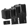 thumbnail image 4 of 7x Packing Cubes Luggage Packing Organizers for Travel Toiletries Cosmetics Black, 4 of 8
