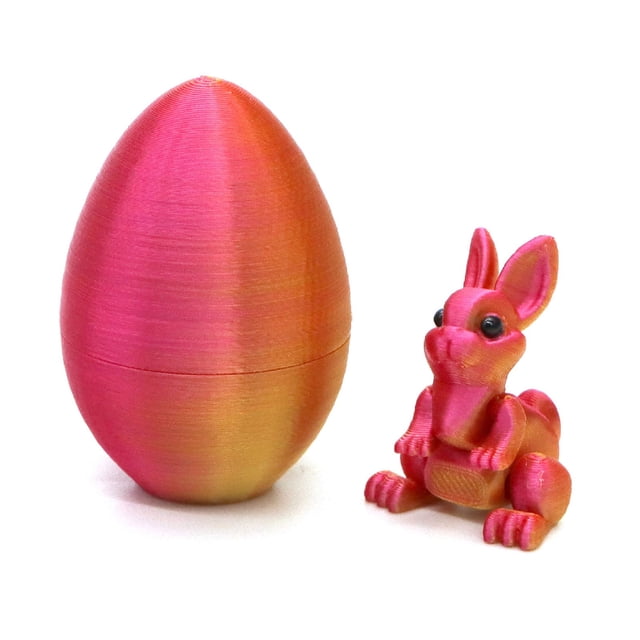 Easter Egg Toy Printing Mystery Rabbits Fidget