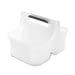 thumbnail image 3 of madesmart Small Soft Grip Tote, Frost, 3 of 5