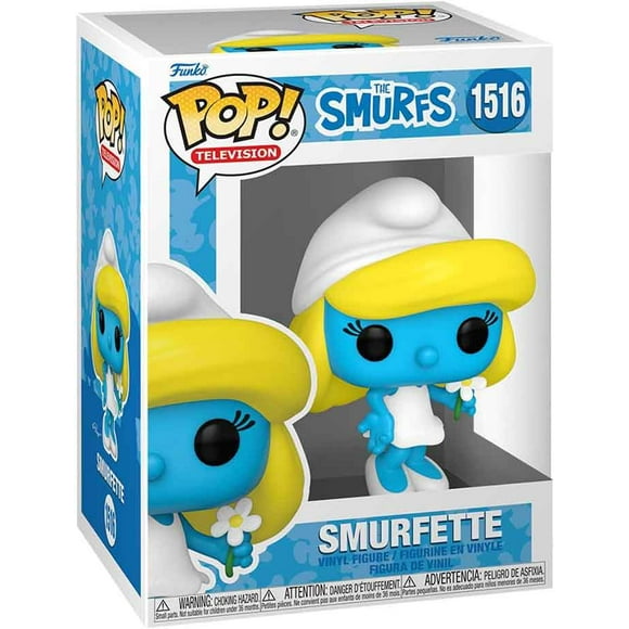 Pop Television The Smurfs 3.75 Inch Action Figure - Smurfette #1516