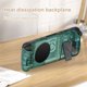 thumbnail image 5 of Estuche protector de consola de cubierta blanda para Steam Deck (carcasa transparente cian), 5 of 6