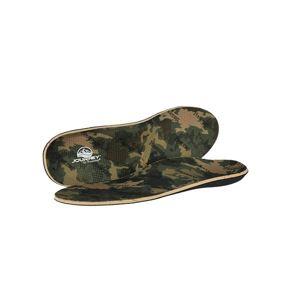 Journey Hiker 5050 Camo Unisex Insoles Size H.