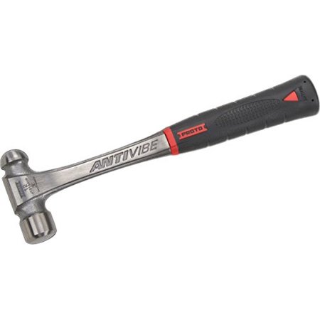 UPC 662679103187 product image for Stanley Proto J1312AVP Antivibe Ball Pein Hammer, 12-Ounce | upcitemdb.com