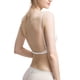 thumbnail image 3 of Sujetador de espalda baja con encaje en forma de U y espalda descubierta para mujer - Tirantes convertibles, nailon y spandex, relleno push-up, para vestidos escotados, 3 of 8