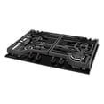 thumbnail image 4 of Frigidaire FCCG3027AB 30" Gas Cooktop, 4 Burners, Black, 4 of 8