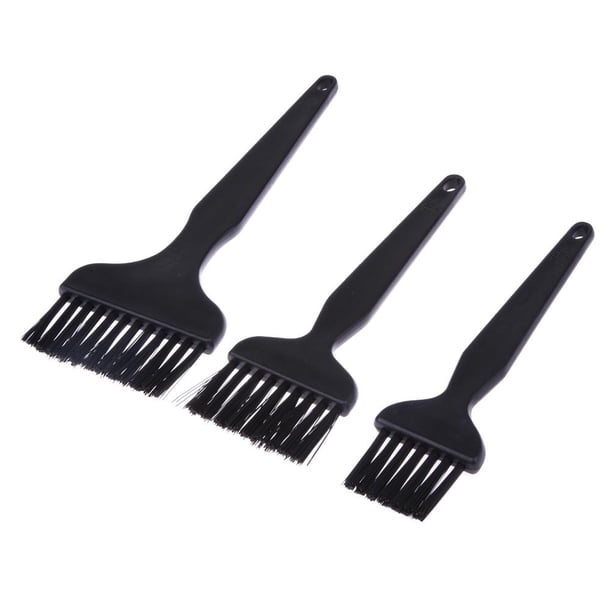 8 piezas ESD Safe Anti Static Brush Detailing herramienta de limpieza para teléfono móvil T