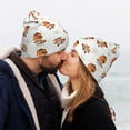 thumbnail image 5 of Gaeub Cute Little Pirate Red Panda Print Unisex Knitted Hat,Warm Winter Beanie,Unisex Fashion Knit Cuffed Cap,Ski Hat for Men and Women, 5 of 6