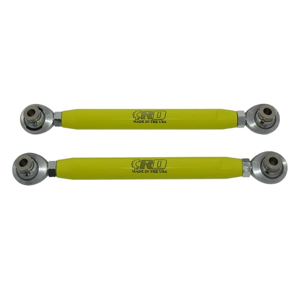Rear Sway Bar Links for Polaris RZR Pro XP 2020 - 2025 x2 Lime Green Race-Driven