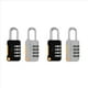 thumbnail image 1 of Candado de Combinación, Paquete de 4 Candados Pequeños una Prueba de Agua para Casilleros de Gimnasios Escolares, Puertas, Cobertizos, Candados de Seguridad con Código de 4 Dígitos, 1 of 5