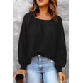 thumbnail image 1 of a.Jesdani Chic Square Neck Top - Puff Sleeves, Flattering Fit, Versatile, 1 of 8