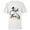 White, variant on Disney Mickey Mouse A Big High Five for Today Graduation - Short Sleeve T-Shirt for Kids - Customized-White