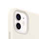 thumbnail image 2 of iPhone 12, 12 Pro APPLE funda protectora MagSafe silicona blanca, 2 of 4
