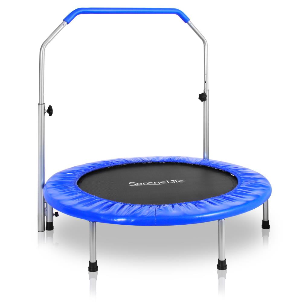 SereneLife SLSPT409 Sports Jumping Fitness Trampoline, Adult Size