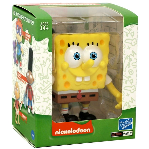  Nickelodeon  Action Vinyls Spongebob  Squarepants  Vinyl 