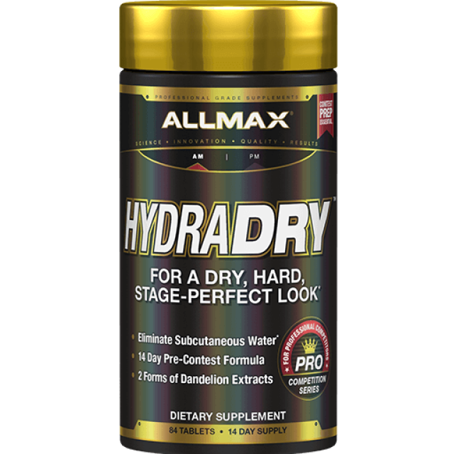 Diuretico Allmax Nutrition Hydradry 28 Servicios Allmax Nutrition Hydradry