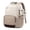 Beige - Khaki, variant on ADADFA Laptop Backpack for Man Women Large Capacity 15.6 Inch Laptop Computer Bag Travel Backpacks Waterproof Work Business Bags College Teacher Packs Beige Black Brown