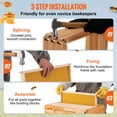 thumbnail image 6 of VEVOR 40-Frames Complete Beehive Kit, 100% Beeswax Coated Bee Hive Includes Frames 2 Deep 2 Medium, 6 of 10