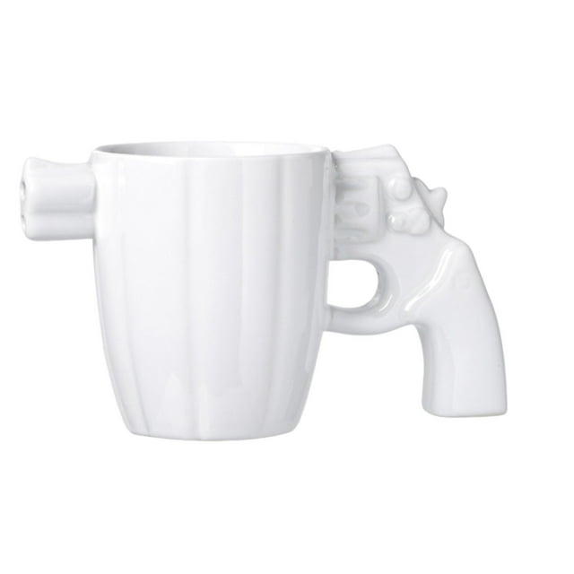 Taza de café de cerámica Xihbxyly de forma única gran capacidad
