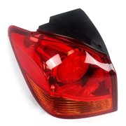 MZORANGE Left Side Outer Rear Tail Light Stop Lamps for Mitsubishi Outlander Sport ASX 2011-19 Driver Side with Bulbs